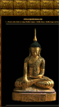 Mobile Screenshot of antiquebuddhas.com